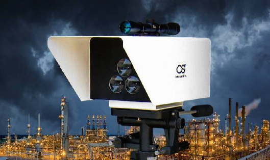 Image of OSi’s OWV-300 Optical Wind and Visibility sensor