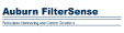 Auburn Filtersense Logo